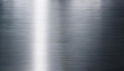 Striking Brushed and Polished Plate Showcasing the Radiant Interplay of Metal and Light, Emphasizing the Sleek Beauty of Steel or Aluminum