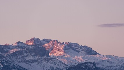 The Dolomites, a UNESCO World Heritage Site © Wirestock