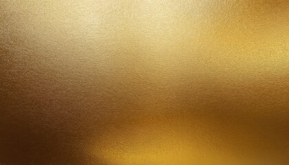 Vibrant Metallic Gold Foil Texture Rough and Noise Polished Glossy Abstraction on Glossy Background with Ample Space for Overlays or Copy, Perfect for Design and Advertising
