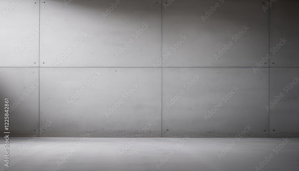 Poster minimalist concrete background with subtle grey texture and smooth variations abstract artwork featu