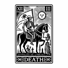 The Death Tarot: The Power of Letting Go