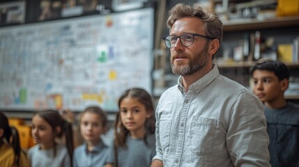 Explaining a Complex Math Problem to Engaged Students in a Classroom Setting