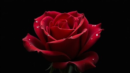 single red rose