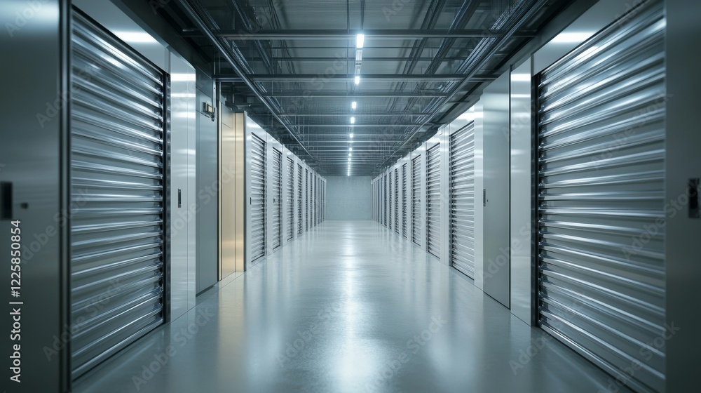 Poster cloud technology. cloud computing. devices connected to digital storage in data center via internet.