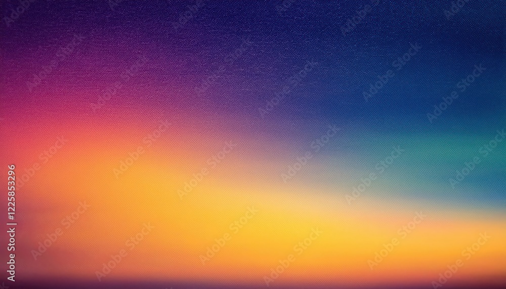 Poster vibrant retroinspired abstraction gradient background with a mystic haze, showcasing bold colors and