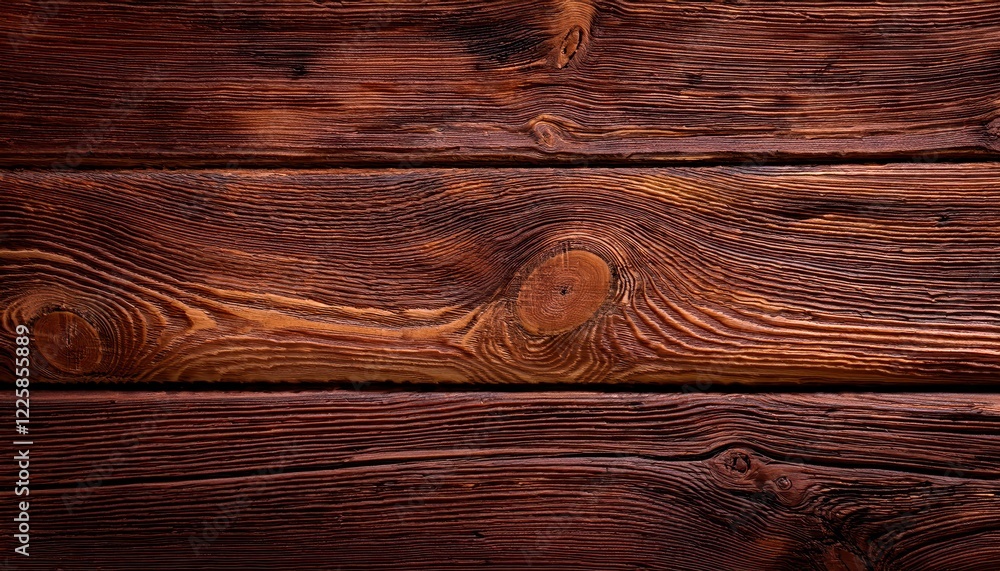 Poster authentic rustic wood texture timeless natural patterns on a rich brown background, embracing the ae