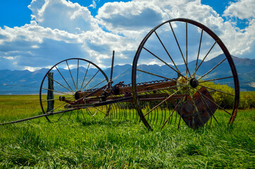 old farm equipment