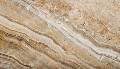 Stunning Closeup of Natural Travertine Stone Texture, Showcasing Intricate Patterns and Earthy Hues, Perfect for Interior Design and Decorative Purposes.