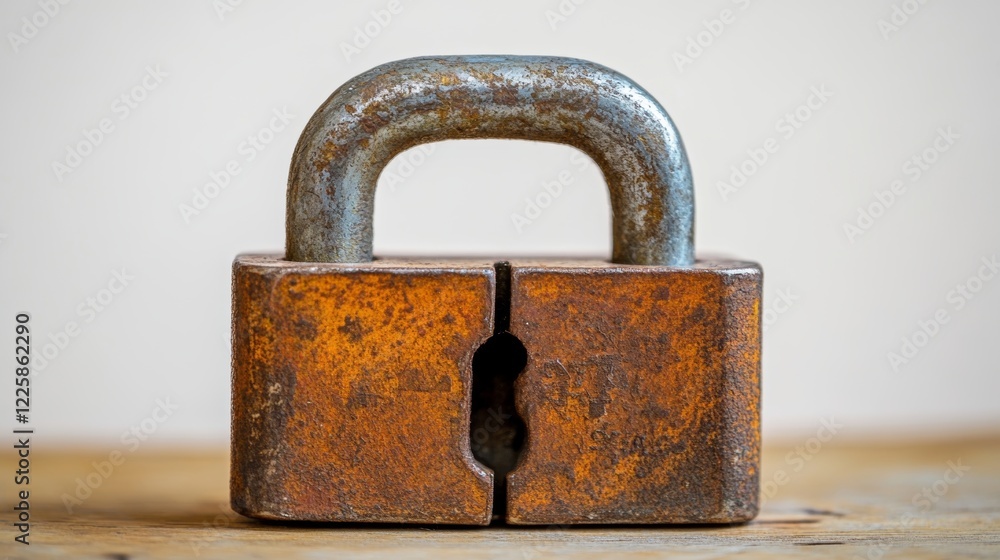 Aufkleber lock icon. cyber ​​security and data protection concepts and privacy. innovative concept of advanced