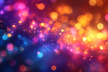 Abstract holographic background