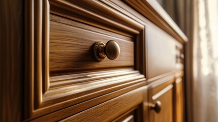 Antique Cabinet Drawer Pull