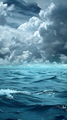 Harmonious Interplay of Ocean and Sky in an Oceanic Climate