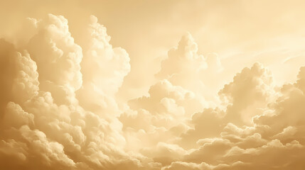 warm sepia toned sky