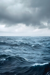 Harmonious Interplay of Ocean and Sky in an Oceanic Climate