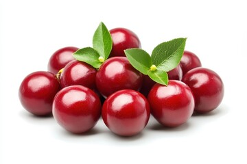 Obraz premium Surinam cherry also called Malpighia glabra