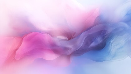 abstract colorful smoke, blue pink
