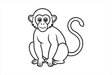  animals outline vector
