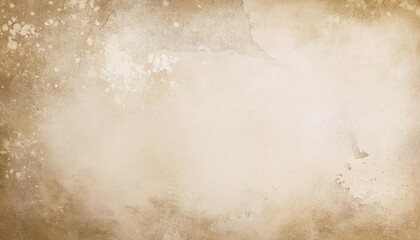 Authentic Vintage Ambiance Antiquated Parchment Backdrop adorned with Aged Stains and Artistic Ink Splatters, Exuding a Classic Elegance.