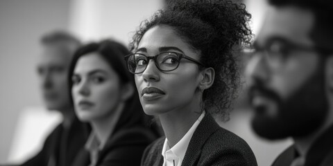 Professional Meeting or Conference with a Diverse Group of People