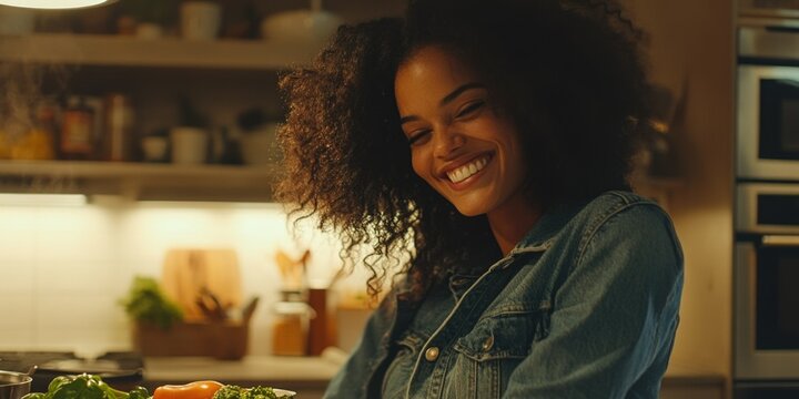 Smiling Home Chef - Powered by Adobe