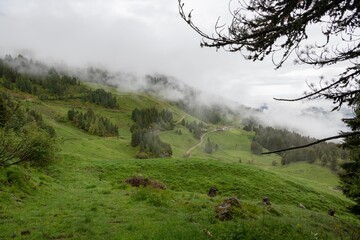 Mystical Fog in the Zillertal Alps