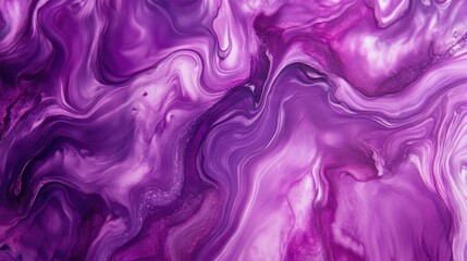 Obraz premium Vibrant Marble Swirls