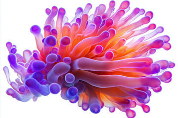 Coral Sculpture, Vibrant Purple