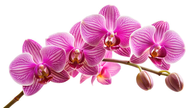 orchid isolated on white background