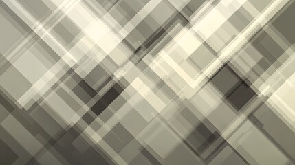 Abstract Beige and Gray Diagonal Geometric Pattern Background