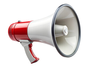 megaphone announcement loudspeaker