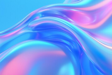 Obraz premium A smooth blue gradient background with a clean, futuristic vibe, perfect for modern design themes.