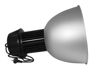 Economic light lamp isolated