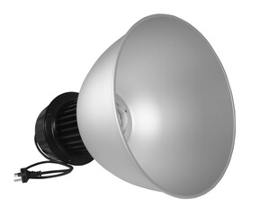 Economic light lamp isolated