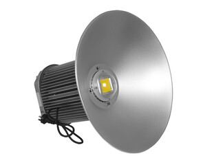 Economic light lamp isolated