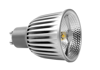 Economic light lamp isolated