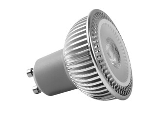 Economic light lamp isolated