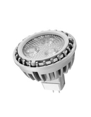 Economic light lamp isolated