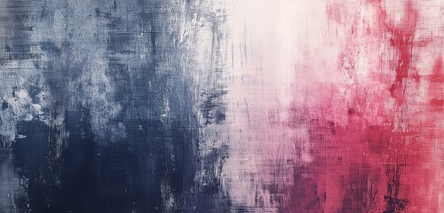 An edgy, textured grunge background with dynamic brush strokes in a modern sports aesthetic, layered in muted tones.