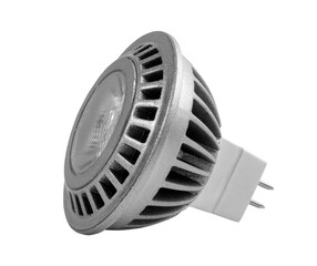 Economic light lamp isolated