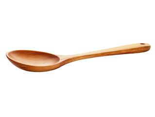 Isolated Wooden Spoon