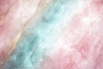 Fototapeta premium Minimalistic abstract design with vibrant pink and pastel colors for artistic backgrounds