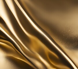 Fototapeta premium golden silk background