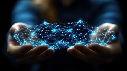 Innovation, Connection, and the Future in Our Hands: A Digital Network Visualization