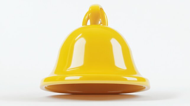 NATALDESIGN 断ち切り BELL INSIDE FREMONT / YELLOW 