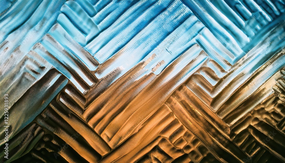 Poster striking patterned glass texture background a symphony of geometric patterns and rich textures, evok