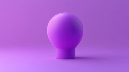 3d Online meeting icon isolated on purple background. Online Meeting, Virtual Conference 3D render