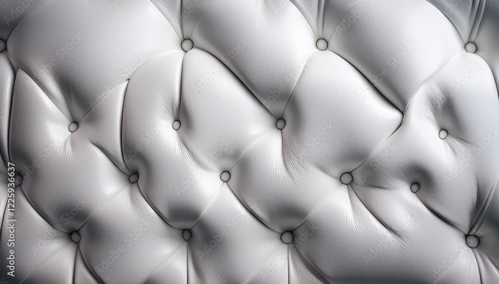 Aufkleber striking white leather background image showcasing aigenerated patterns and textures, perfect for mo