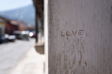 Love in the streets of Guatemala