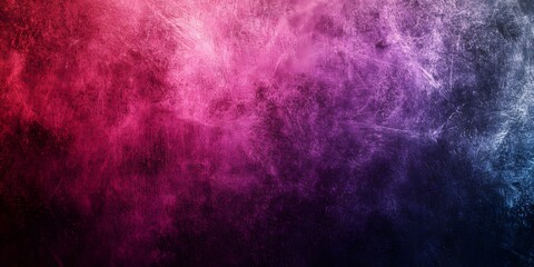 Obraz premium Abstract Grunge Texture Pink Purple Blue Gradient Background