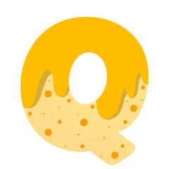 Fototapeta premium English letters 